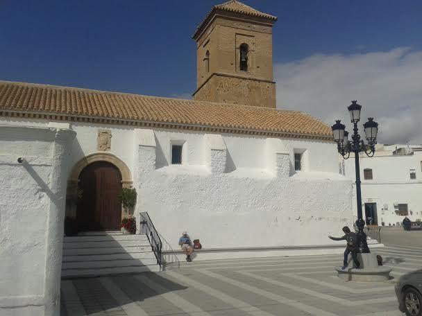 Cortijo El Molino Apartamento"El Balconcito" Nijar Bagian luar foto